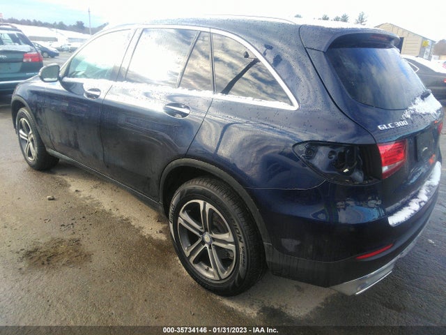 2017 Mercedes-Benz GLC-Class, VIN: WDC0G4KB9HF151875