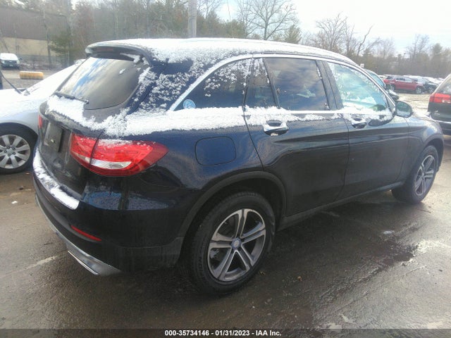 2017 Mercedes-Benz GLC-Class, VIN: WDC0G4KB9HF151875