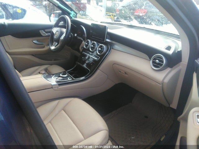 2017 Mercedes-Benz GLC-Class, VIN: WDC0G4KB9HF151875