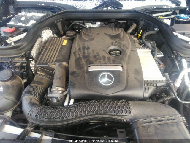 2017 Mercedes-Benz GLC-Class, VIN: WDC0G4KB9HF151875