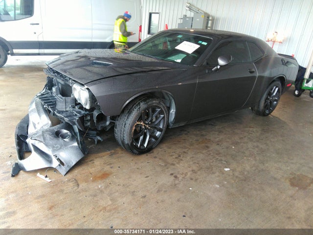 Dodge Challenger Sxt 2021 2C3CDZAGXMH676222 Image 2