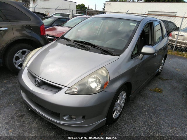 2008 HONDA FIT SPORT VIN: JHMGD37698S047461