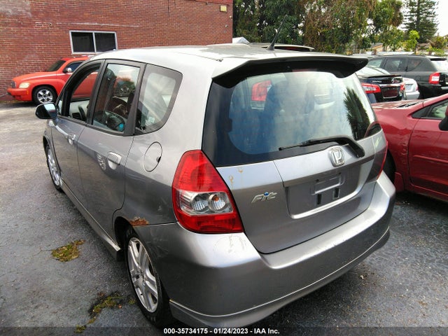 2008 HONDA FIT SPORT VIN: JHMGD37698S047461