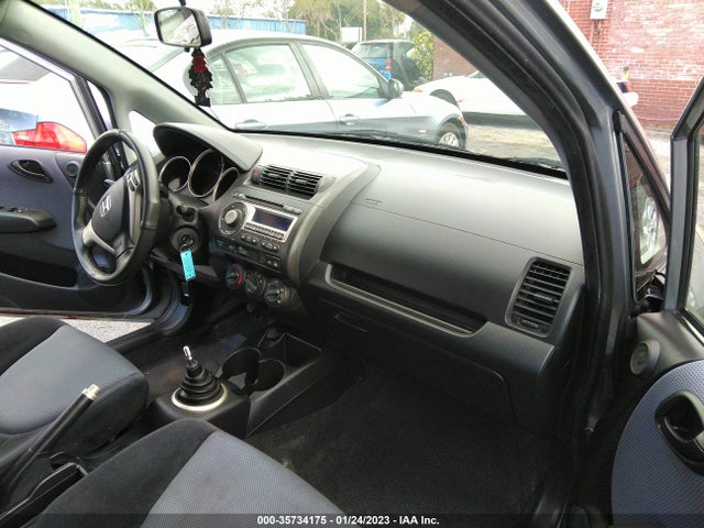 2008 HONDA FIT SPORT VIN: JHMGD37698S047461