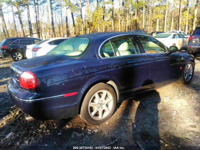 SAJWA01B87HN79291 Jaguar S-type 4.2