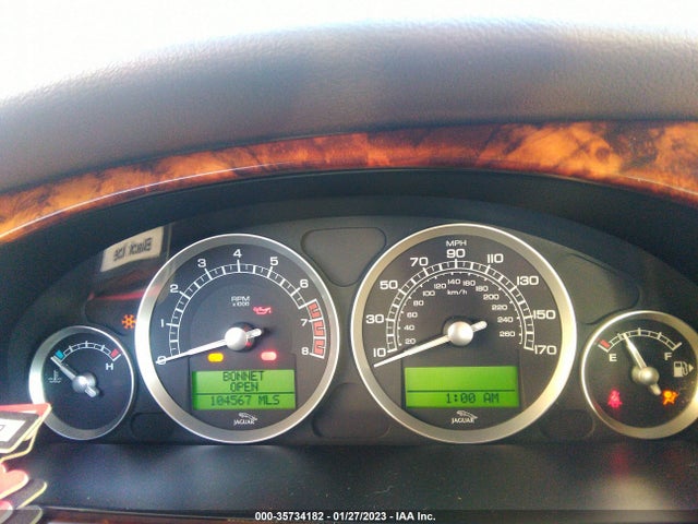 SAJWA01B87HN79291 Jaguar S-type 4.2