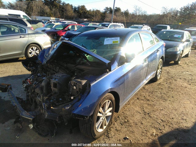 Hyundai Sonata 2.4l Se 2016 5NPE24AF8GH329309 Image 2