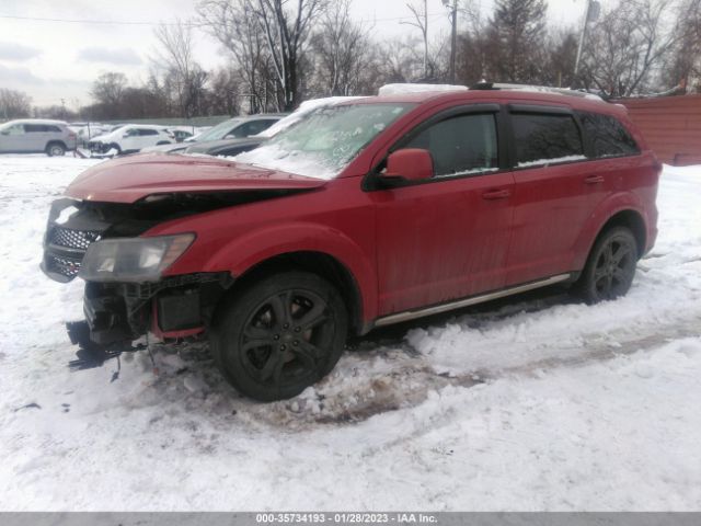 3C4PDCGG8JT378725 Dodge Journey Crossroad