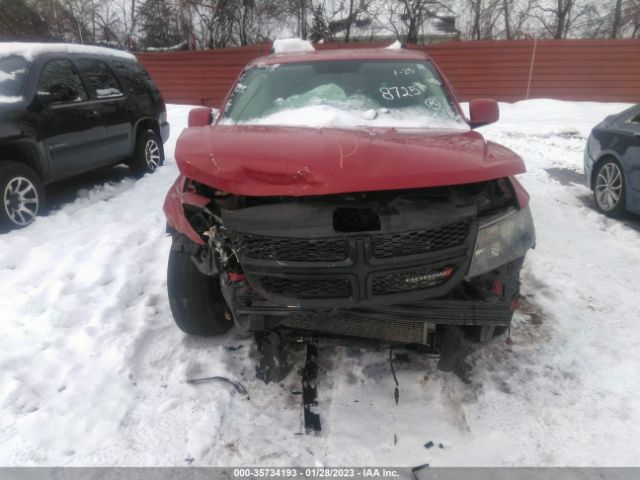 3C4PDCGG8JT378725 Dodge Journey Crossroad