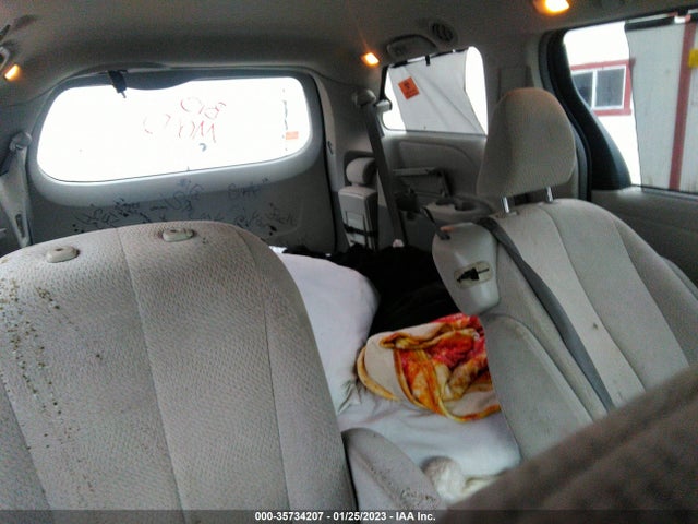 2011 TOYOTA SIENNA LE VIN: 5TDKK3DCXBS140307