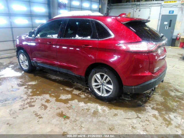 2018 FORD EDGE SEL VIN: 2FMPK3J9XJBC36853