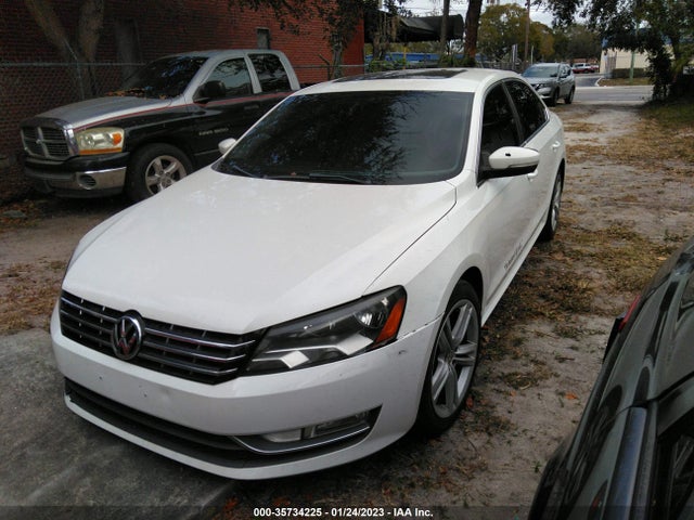 Volkswagen Passat Se W/sunroof 2014 1VWBM7A33EC025296 Image 2