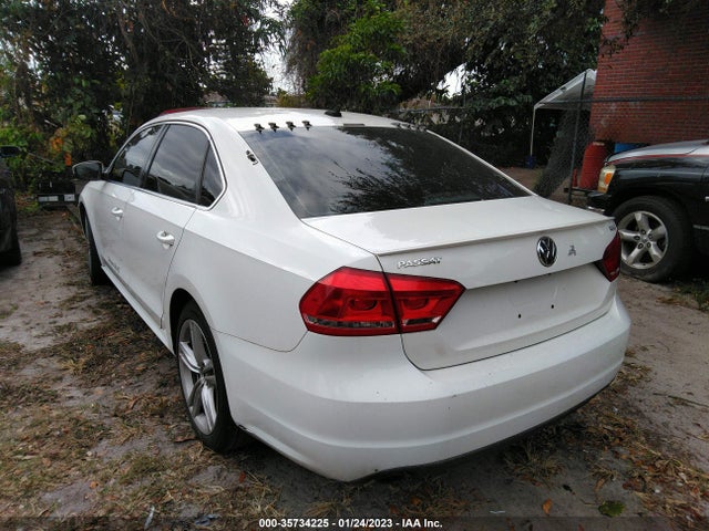 Volkswagen Passat Se W/sunroof 2014 1VWBM7A33EC025296 Image 4