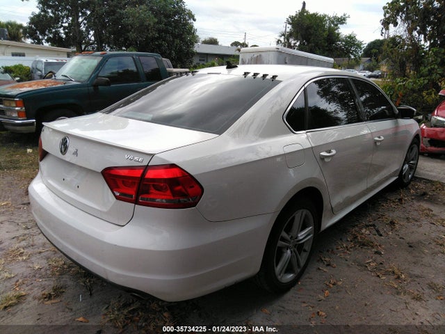 Volkswagen Passat Se W/sunroof 2014 1VWBM7A33EC025296 Image 5