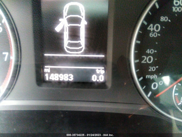 Volkswagen Passat Se W/sunroof 2014 1VWBM7A33EC025296 Image 8
