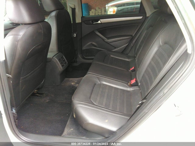 Volkswagen Passat Se W/sunroof 2014 1VWBM7A33EC025296 Image 9