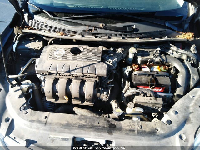 2014 NISSAN SENTRA SV VIN: 3N1AB7AP4EY327701