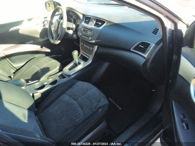 2014 NISSAN SENTRA SV VIN: 3N1AB7AP4EY327701