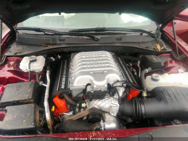 2C3CDXL99NH154993 Dodge Charger Srt Hellcat Widebody