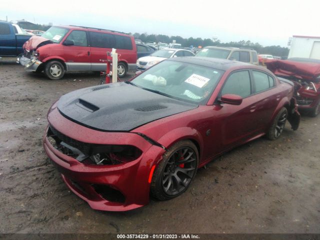 2C3CDXL99NH154993 Dodge Charger Srt Hellcat Widebody