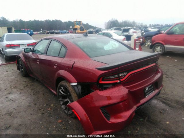 2C3CDXL99NH154993 Dodge Charger Srt Hellcat Widebody