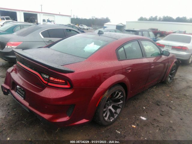2C3CDXL99NH154993 Dodge Charger Srt Hellcat Widebody