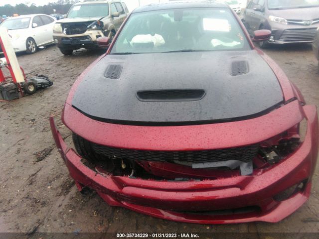 2C3CDXL99NH154993 Dodge Charger Srt Hellcat Widebody