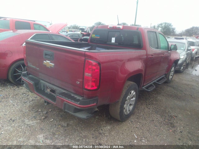 2018 CHEVROLET COLORADO 2WD LT VIN: 1GCGSCEN2J1196758