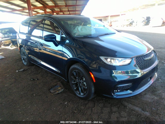2C4RC1FG2MR598645 - Chrysler Pacifica Touring 2021