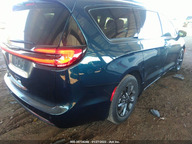 Chrysler Pacifica Touring 2021 аукцион фото