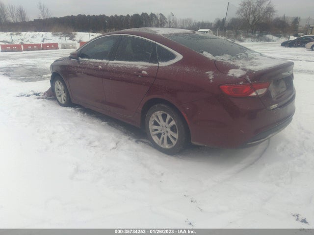 Chrysler 200 Limited 2015 1C3CCCAB7FN724578 Image 4
