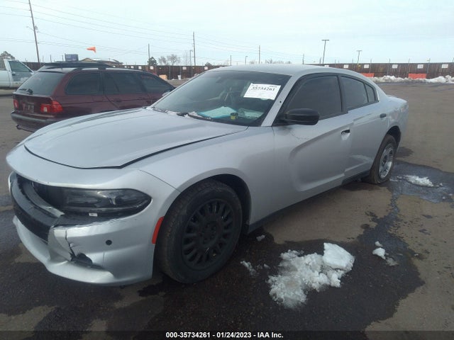 Dodge Charger Police 2017 2C3CDXKT9HH664472 Image 2