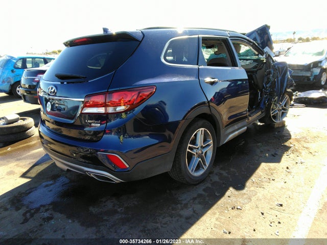 KM8SR4HF5HU252213 Hyundai Santa Fe Limited Ultimate