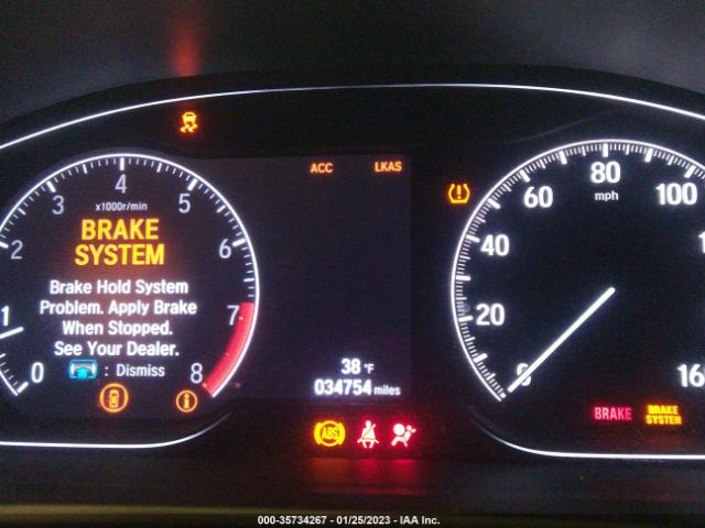 1HGCV2F51JA049279 Honda Accord Ex-l 2.0t