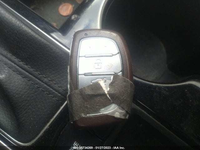 2018 HYUNDAI SONATA SEL VIN: 5NPE34AFXJH668299