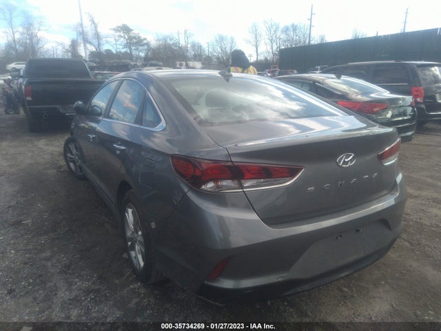 2018 HYUNDAI SONATA SEL VIN: 5NPE34AFXJH668299