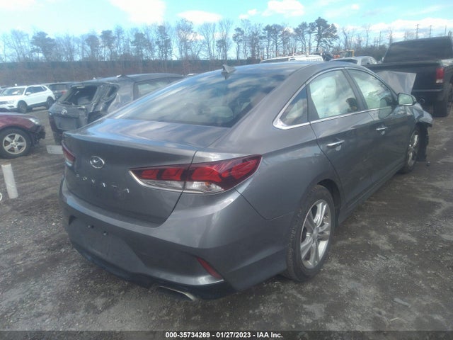 2018 HYUNDAI SONATA SEL VIN: 5NPE34AFXJH668299