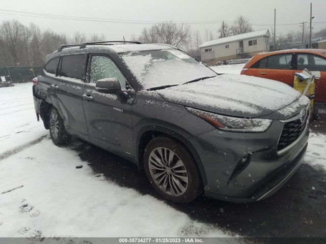 2021 Toyota Highlander, VIN: 5TDEBRCH3MS028027