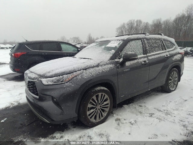 2021 Toyota Highlander, VIN: 5TDEBRCH3MS028027