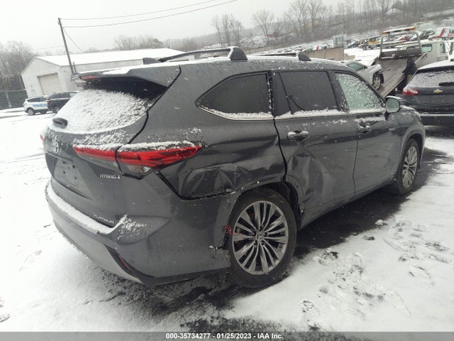 2021 Toyota Highlander, VIN: 5TDEBRCH3MS028027