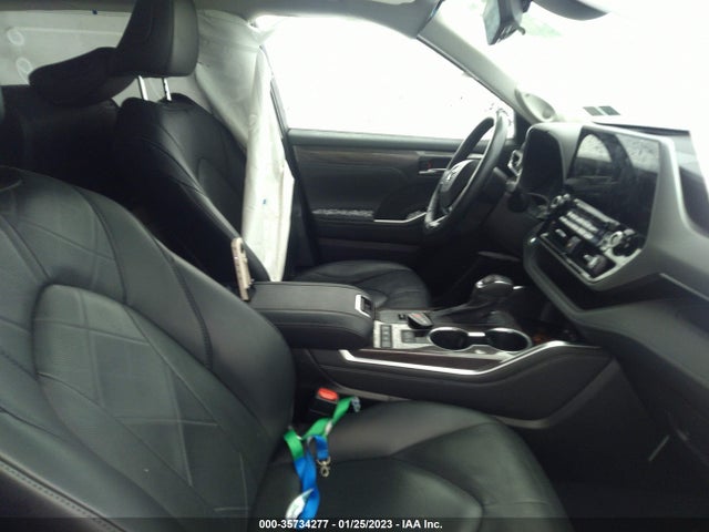 2021 Toyota Highlander, VIN: 5TDEBRCH3MS028027