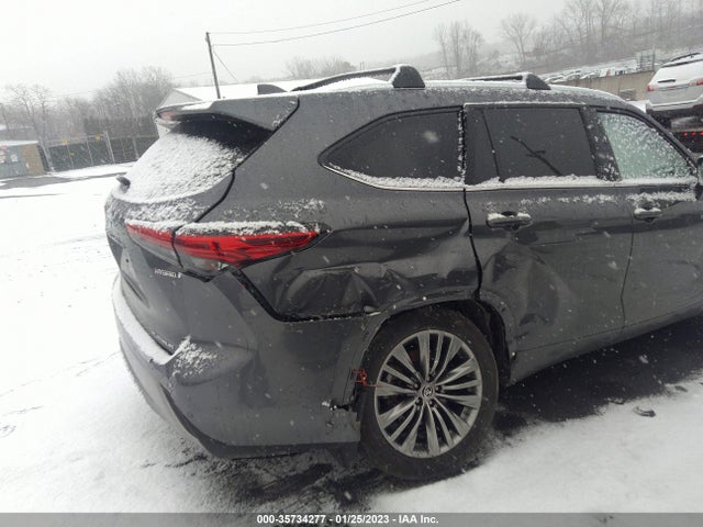 2021 Toyota Highlander, VIN: 5TDEBRCH3MS028027