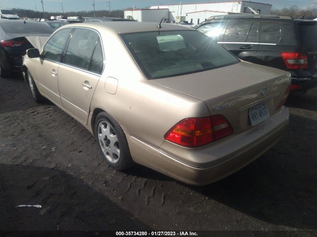 Lexus LS 430 2003 JTHBN30FX30118382 Image 4
