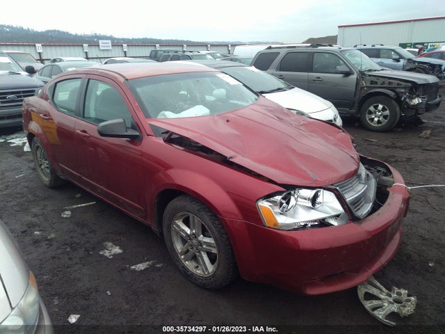 Dodge Avenger Sxt 2008 1B3LC56R68N597601 головне зображення