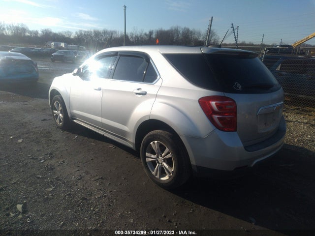 2016 CHEVROLET EQUINOX LS VIN: 2GNALBEK8G1155645