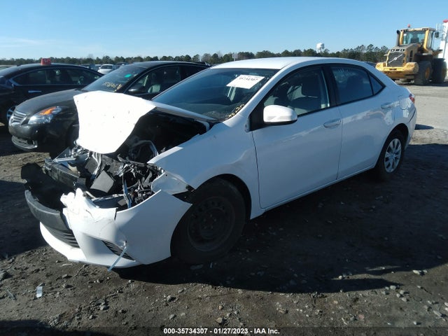 2016 TOYOTA COROLLA L/LE/S/S PLUS/LE PLUS VIN: 2T1BURHE0GC499609