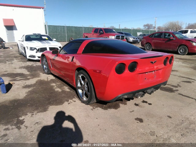 2008 CHEVROLET CORVETTE VIN: 1G1YY26W985107154