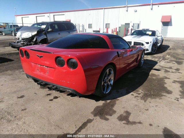 2008 CHEVROLET CORVETTE VIN: 1G1YY26W985107154