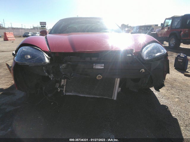 2008 CHEVROLET CORVETTE VIN: 1G1YY26W985107154