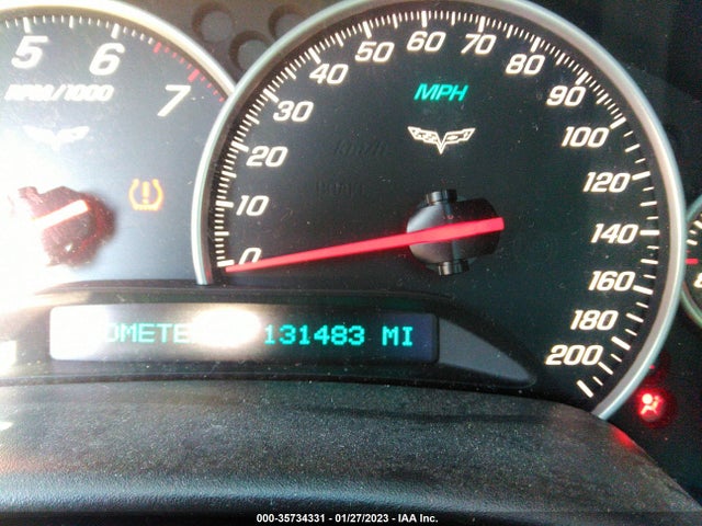 2008 CHEVROLET CORVETTE VIN: 1G1YY26W985107154